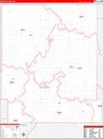 Griggs, Nd Carrier Route Wall Map