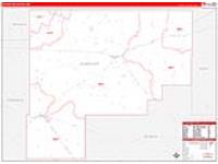 Guadalupe, Nm Carrier Route Wall Map