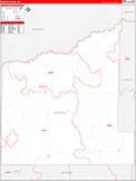 Haakon, Sd Carrier Route Wall Map