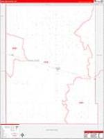 Hamilton, Ks Carrier Route Wall Map