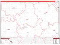 Hamlin, Sd Carrier Route Wall Map