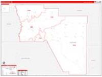 Harding, Nm Carrier Route Wall Map