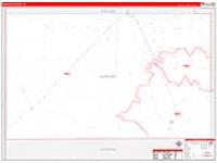 Hartley, Tx Carrier Route Wall Map