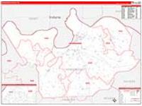 Henderson, Ky Carrier Route Wall Map