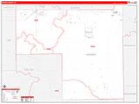 Hendry, Fl Carrier Route Wall Map