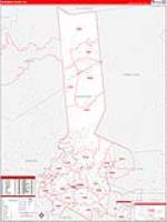 Herkimer, Ny Carrier Route Wall Map