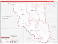 Holt, Mo Carrier Route Wall Map