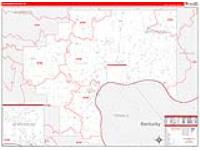 Jefferson, In Carrier Route Wall Map