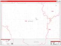 Jerauld, Sd Carrier Route Wall Map