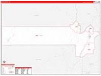 Juab, Ut Carrier Route Wall Map