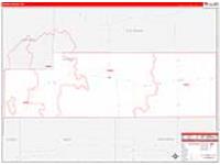 Kiowa, Co Carrier Route Wall Map