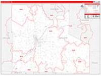 Laclede, Mo Carrier Route Wall Map