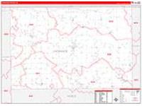 Lagrange, In Carrier Route Wall Map