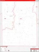 Lane, Ks Carrier Route Wall Map