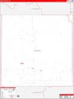Logan, Ne Carrier Route Wall Map