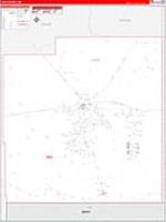 Luna, Nm Carrier Route Wall Map