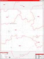 Mahnomen, Mn Carrier Route Wall Map