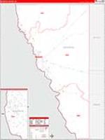 Maverick, Tx Carrier Route Wall Map