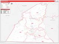 Mccreary, Ky Carrier Route Wall Map