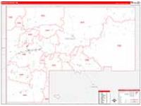 Mckinley, Nm Carrier Route Wall Map