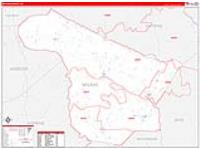 Mclean, Ky Carrier Route Wall Map
