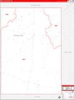 Mcmullen, Tx Carrier Route Wall Map