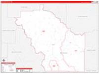 Meagher, Mt Carrier Route Wall Map