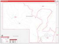 Menominee, Wi Carrier Route Wall Map