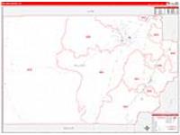 Millard, Ut Carrier Route Wall Map