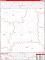 Miner, Sd Carrier Route Wall Map