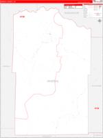 Mineral, Co Wall Map Zip Code