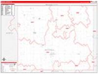 Mitchell, Ia Carrier Route Wall Map