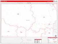 Moffat, Co Carrier Route Wall Map