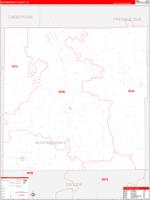 Montmorency, Mi Wall Map