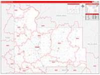 Morrison, Mn Carrier Route Wall Map