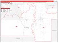 Murray, Ok Carrier Route Wall Map