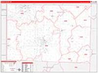 Newton, Mo Carrier Route Wall Map