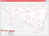 Nicollet, Mn Carrier Route Wall Map
