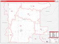 Noble, Ok Carrier Route Wall Map