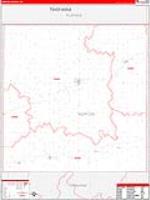 Norton, Ks Carrier Route Wall Map