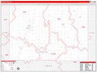 Osceola, Ia Carrier Route Wall Map