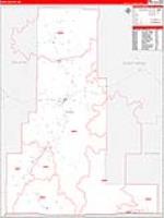 Park, Mt Carrier Route Wall Map