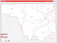 Park, Wy Carrier Route Wall Map