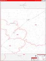 Parmer, Tx Carrier Route Wall Map
