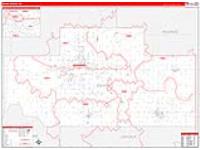 Payne, Ok Carrier Route Wall Map