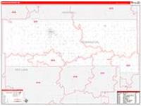 Pennington, Mn Carrier Route Wall Map