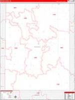 Perkins, Sd Carrier Route Wall Map