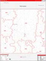 Phillips, Ks Carrier Route Wall Map