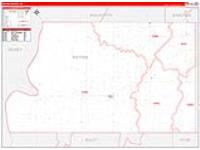 Potter, Sd Carrier Route Wall Map