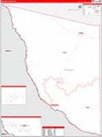 Presidio, Tx Carrier Route Wall Map